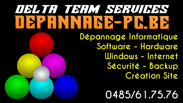 Contact Depannage Informatique